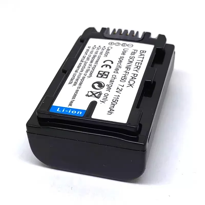7.2V 1150mAh NP-FH50 Camera Ba - Drone Camera Action のレビューと価格