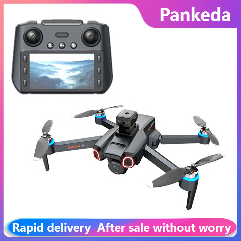 814 drone profissional 4K HD C - Drone Camera With Gimbal のレビューと価格