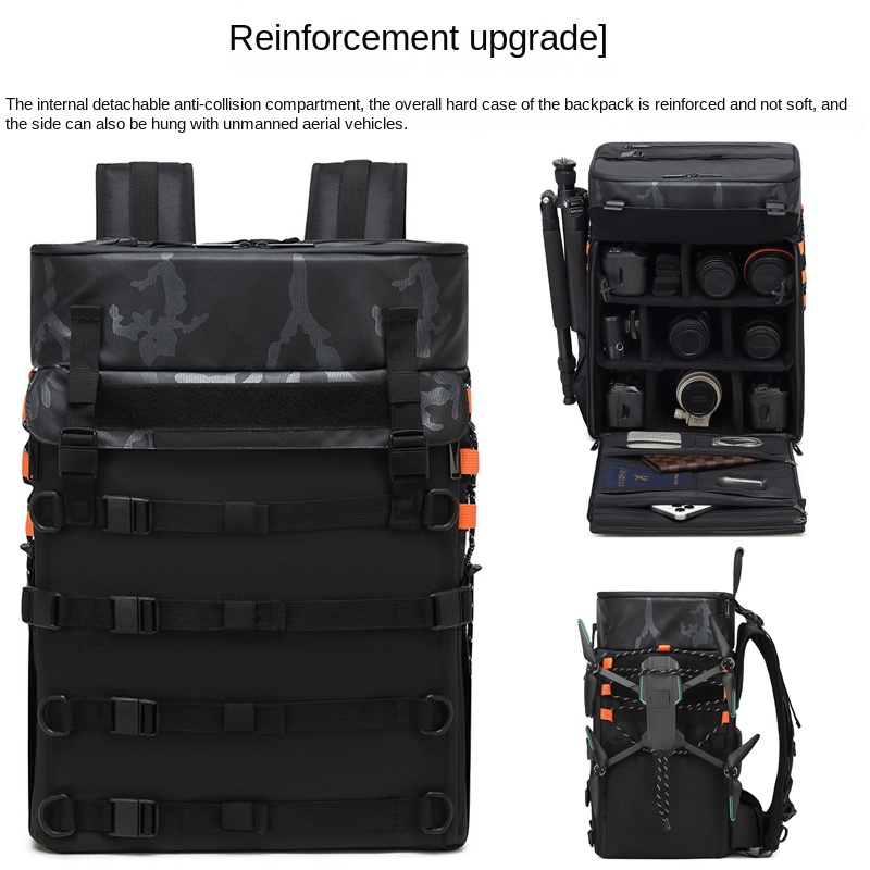 33L FPV RC Racing Drone Backpa - Drone Camera Waterproof のレビューと価格
