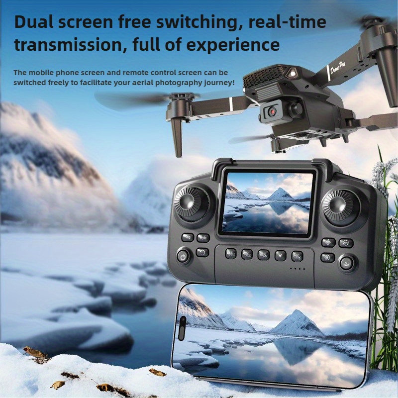 E88 Pro RC Drone WiFi FPV Heig - Drone Camera Wide Angle のレビューと価格