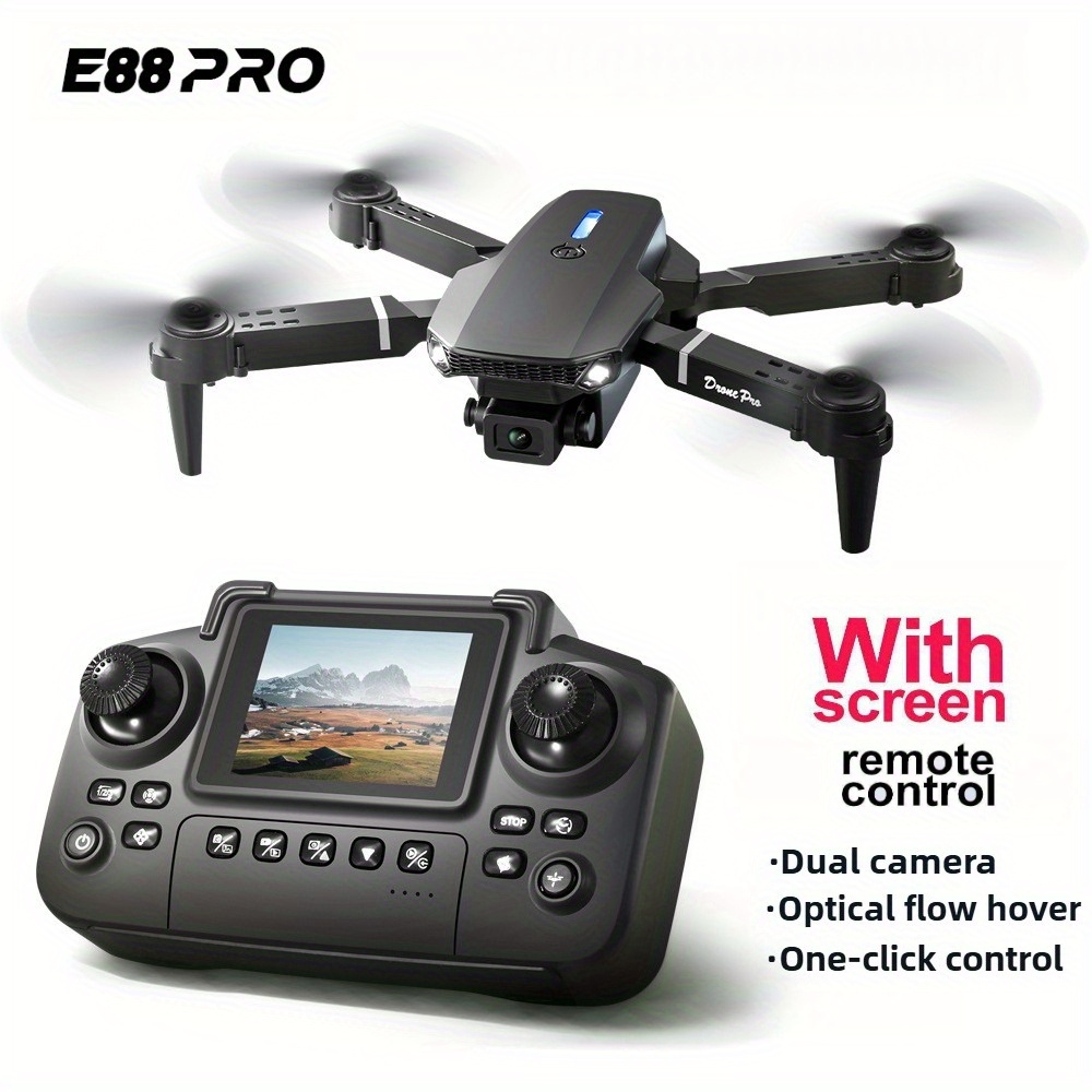 E88 Pro RC Drone WiFi FPV Heig - Drone Camera Wide Angle のレビューと価格