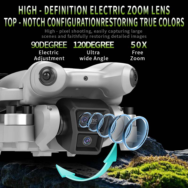 S101 Drone 8K HD Professinal D - Drone Camera Wide Angle のレビューと価格