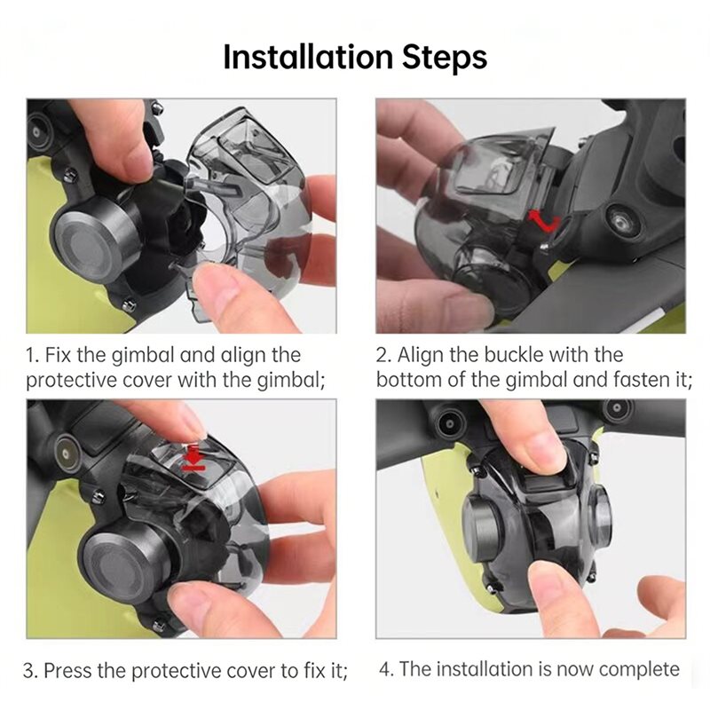 A93PHOT! Camera Lens Cap For D - Drone Camera Case のレビューと価格