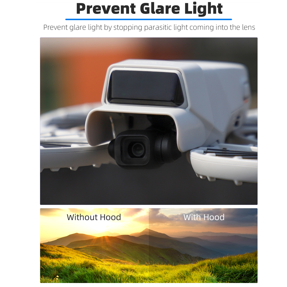 Sunnylife Lens Cover For DJI F - Drone Camera Case のレビューと価格