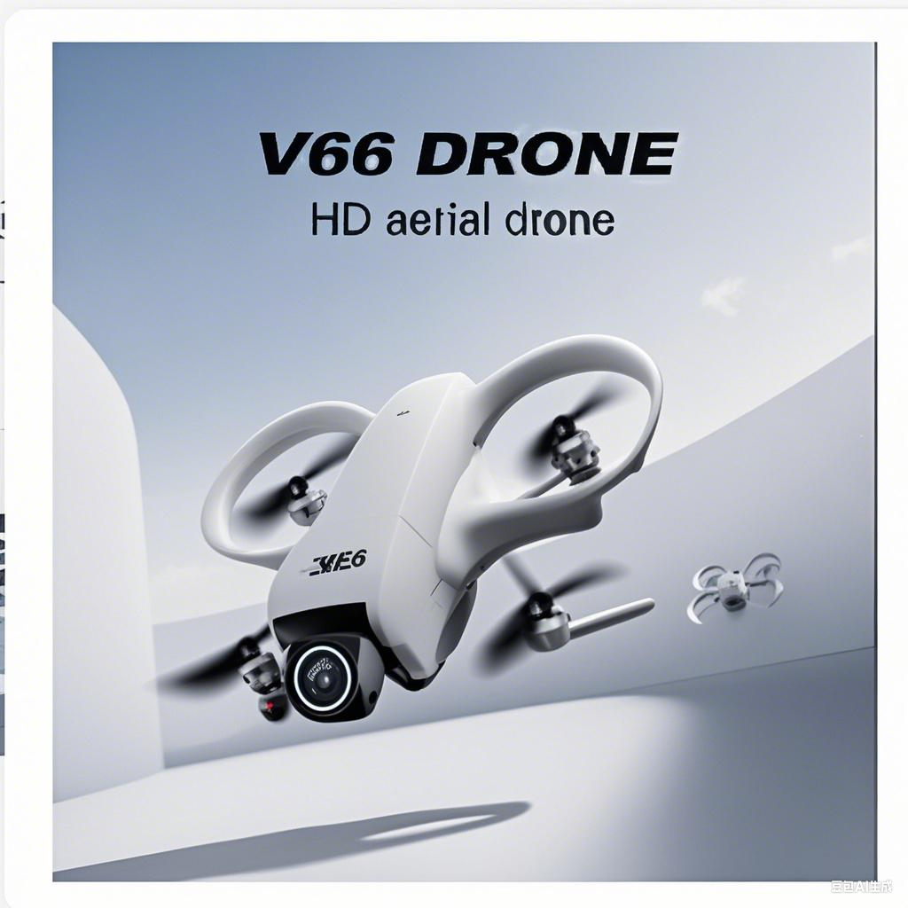 V66 Mini Remote Control Positi - Drone Camera Wide Angle のレビューと価格