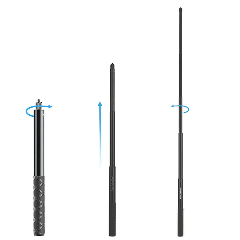 Invisible Selfie Stick for Ins - Drone Camera Action のレビューと価格