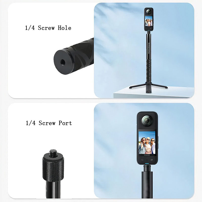 Invisible Selfie Stick for Ins - Drone Camera Action のレビューと価格
