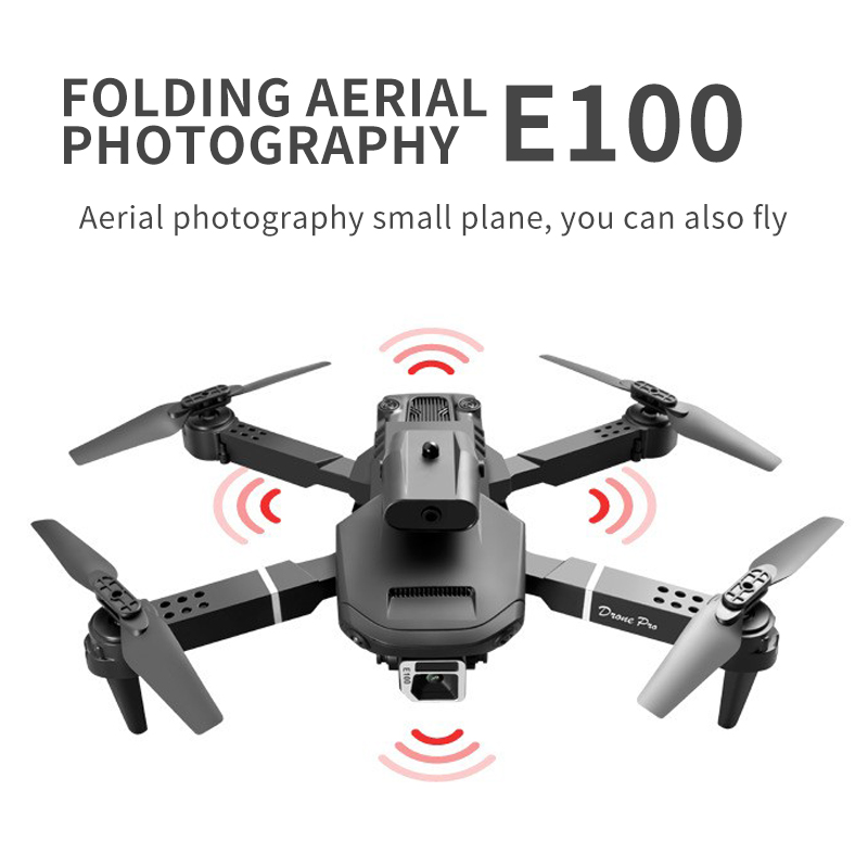 Mini E100 Four-sided Obstacle  - Drone Camera With Gimbal のレビューと価格