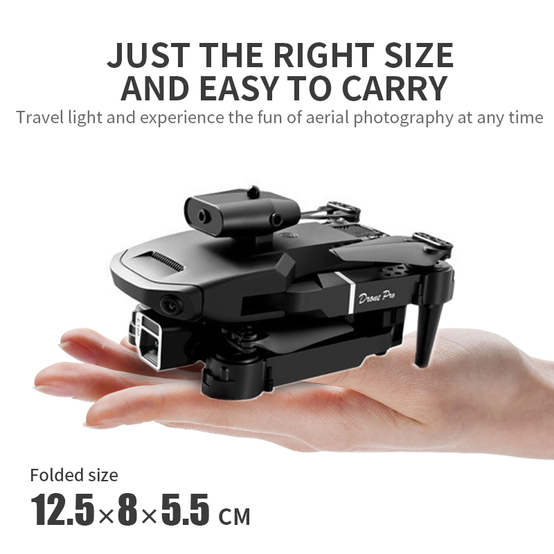 Mini E100 Four-sided Obstacle  - Drone Camera With Gimbal のレビューと価格