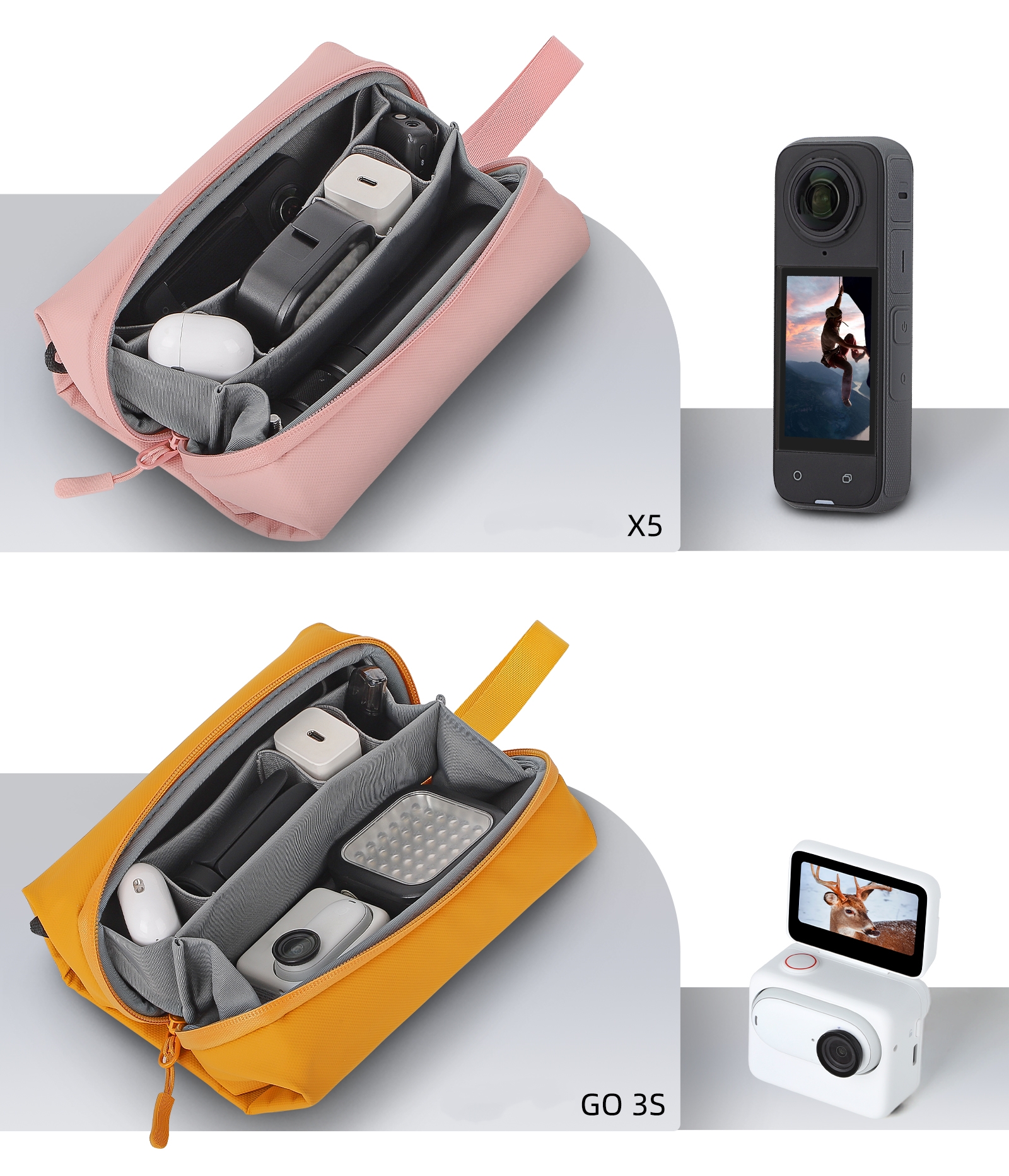 For Pocket 3 Gimbal Camera Org - Drone Camera Case のレビューと価格