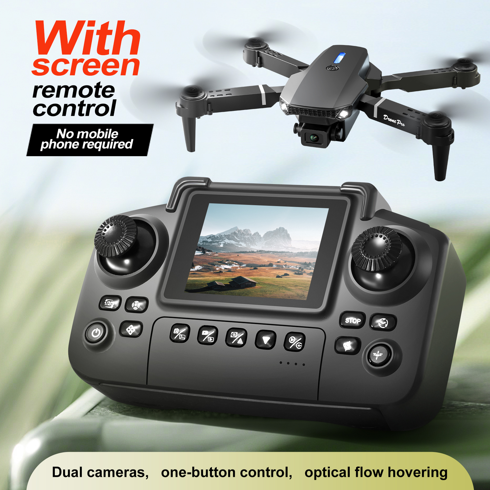 2025 New E88 E99 Upgraded Dron - Drone Camera Lens のレビューと価格