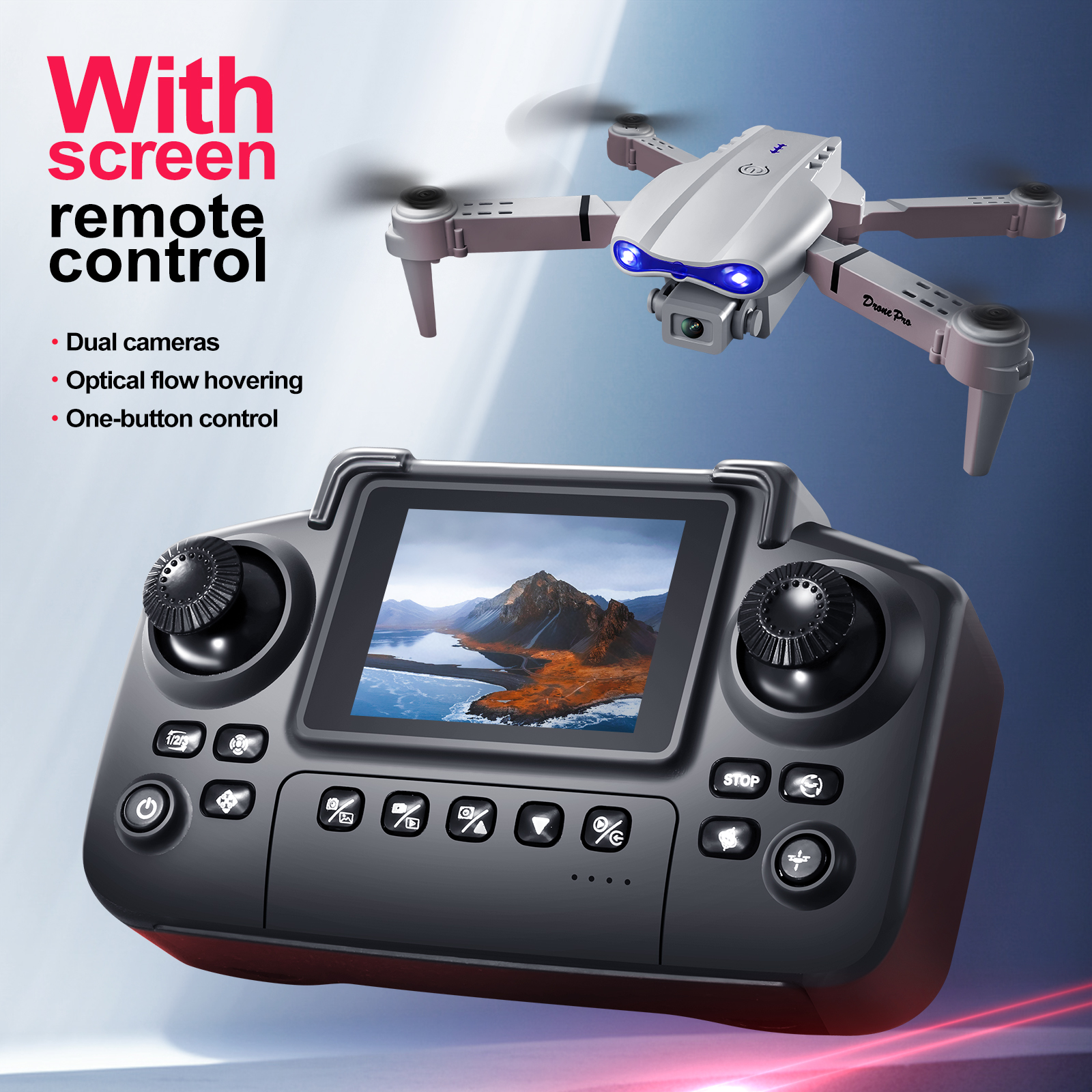 2025 New E88 E99 Upgraded Dron - Drone Camera Lens のレビューと価格