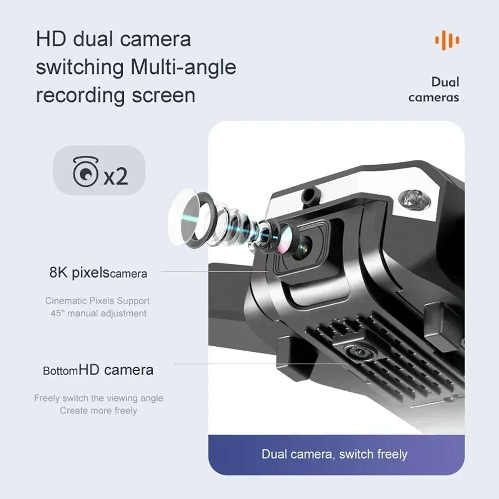 G6 pro Drone with 8K Dual Came - Drone Camera Mount のレビューと価格