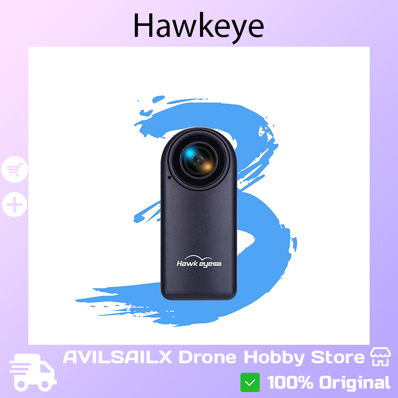 Hawkeye Thumb 3 4K Mini Action - Drone Camera Vlog のレビューと価格