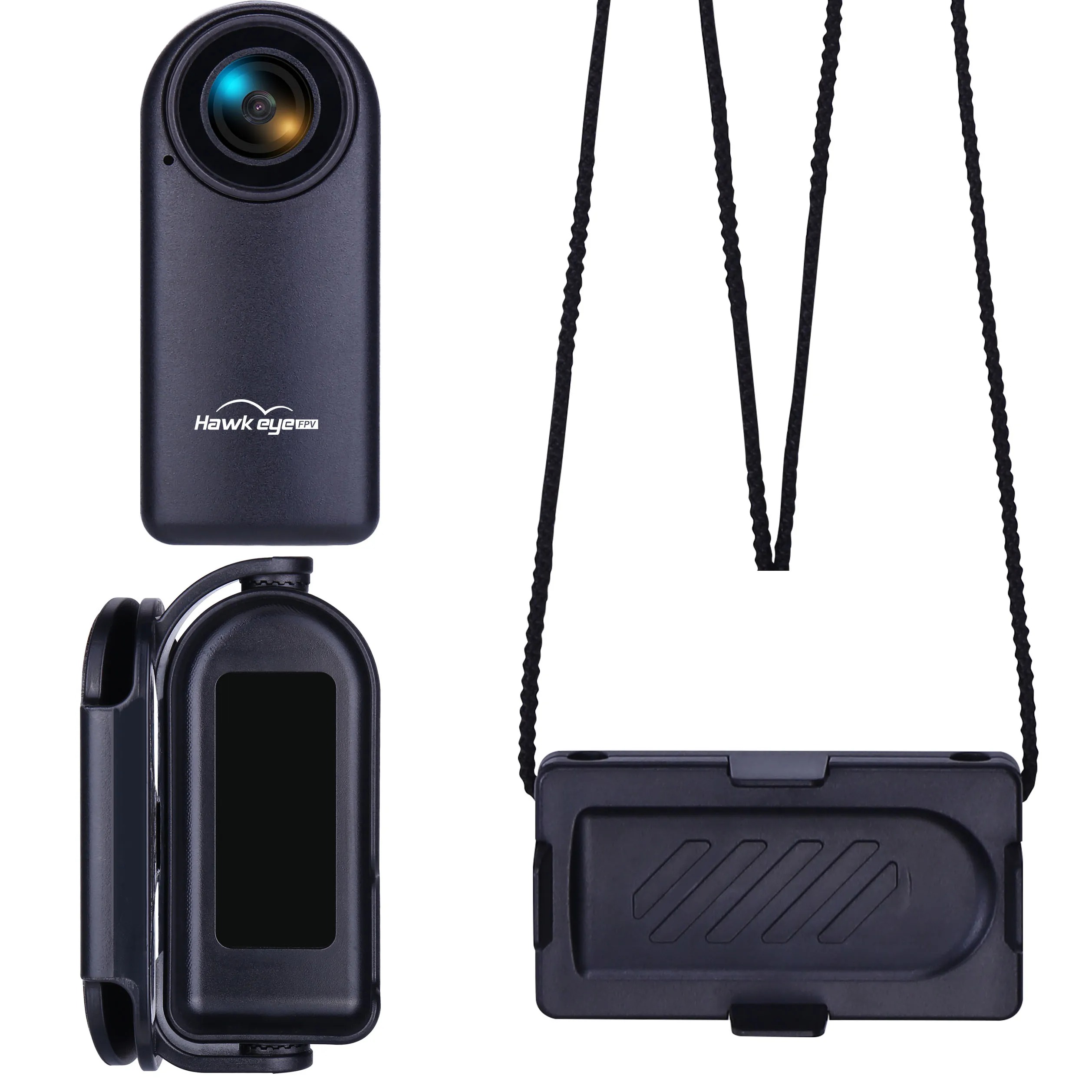 Hawkeye Thumb 3 4K Mini Action - Drone Camera Vlog のレビューと価格