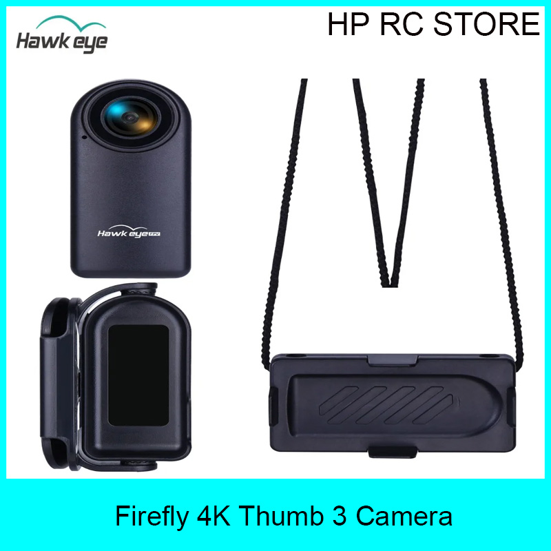 Hawkeye Firefly Thumb 3 4K Min - Drone Camera Vlog のレビューと価格