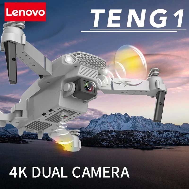 Lenovo New E88 Pro WIFI FPV Dr - Drone Camera Wide Angle のレビューと価格