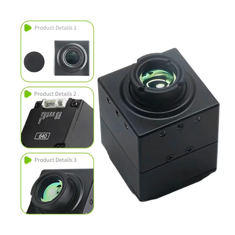 Uncooled 640x512 50Hz Radiomet - Drone Camera Thermal のレビューと価格