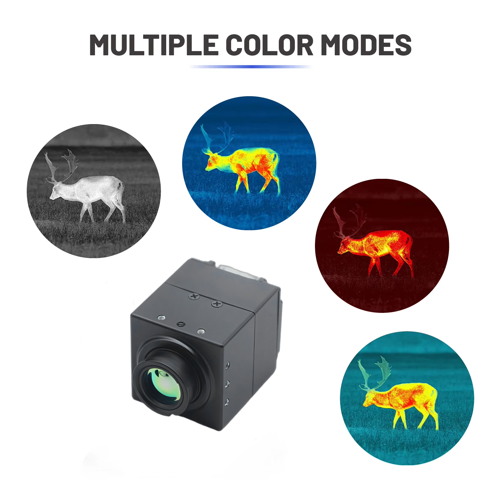 Uncooled 640x512 50Hz Radiomet - Drone Camera Thermal のレビューと価格