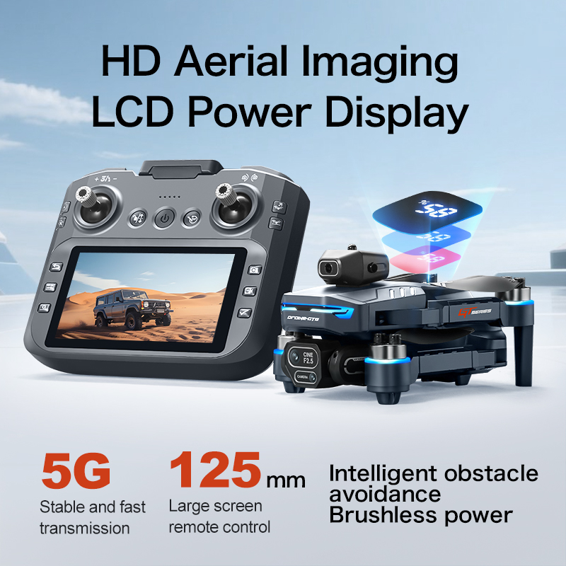 GT8 Obstacle Avoidance Aerial  - Drone Camera Mount のレビューと価格