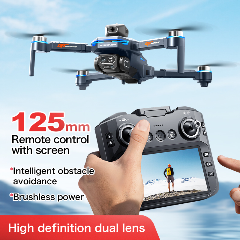 GT8 Obstacle Avoidance Aerial  - Drone Camera Mount のレビューと価格