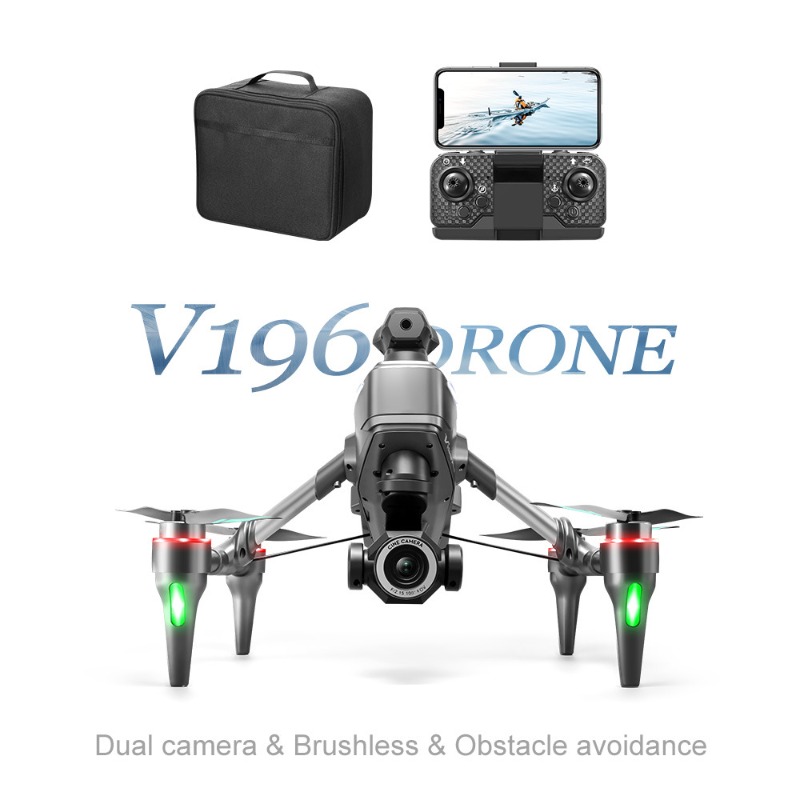2025 V196 Automatic Obstacle A - Drone Camera With Gimbal のレビューと価格