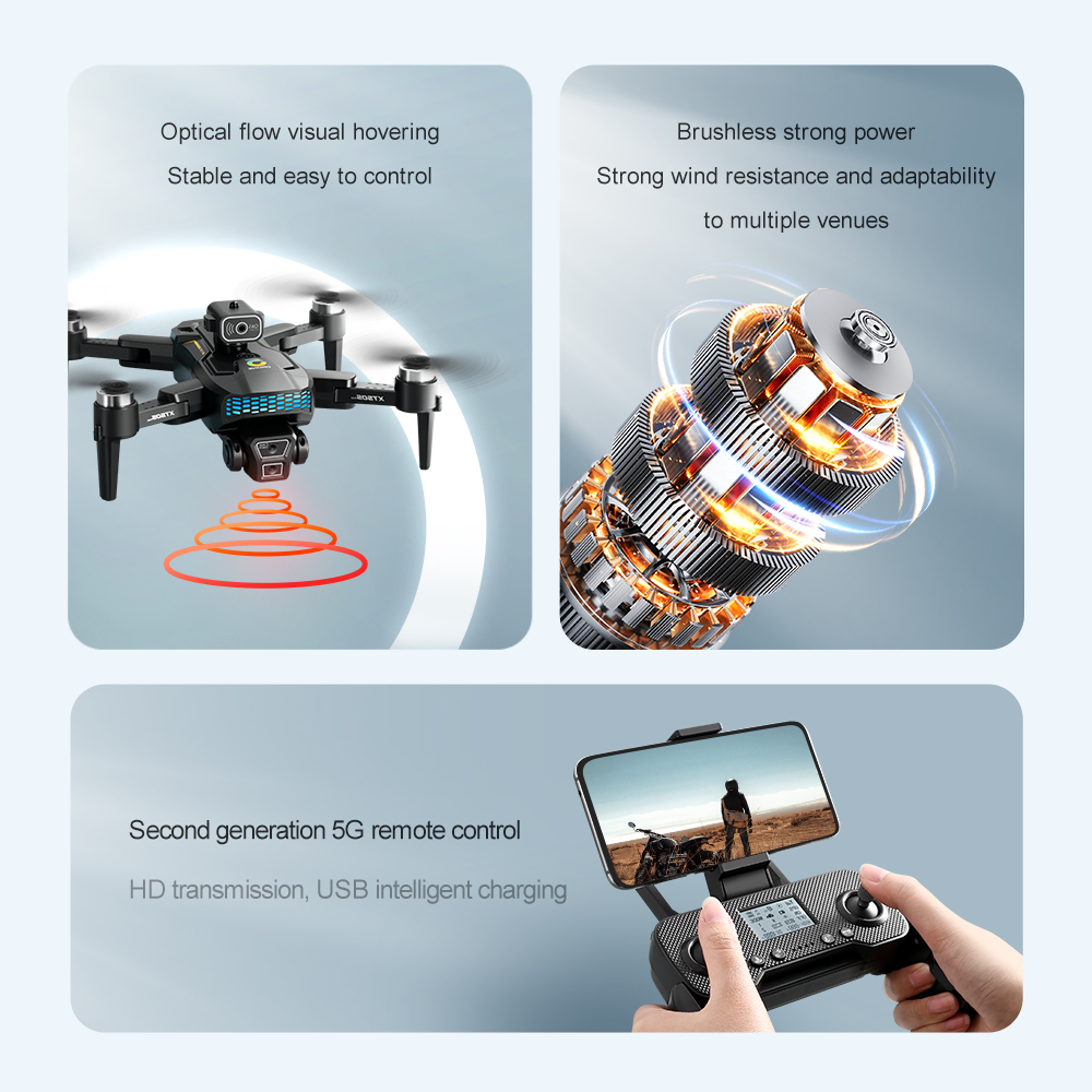 Lenovo XT505 8K GPS Profession - Drone Camera Wide Angle のレビューと価格