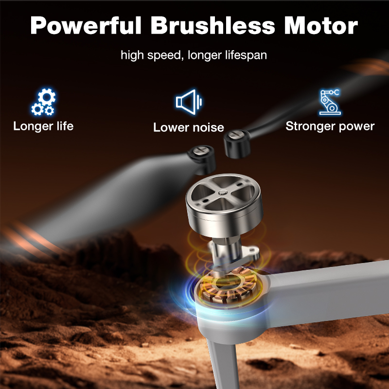 NEW Hot L017 Pro Drone Brushle - Drone Camera Mount のレビューと価格
