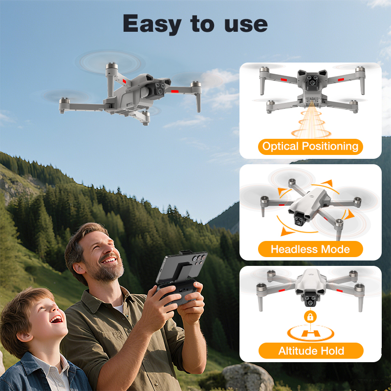 NEW Hot L017 Pro Drone Brushle - Drone Camera Mount のレビューと価格