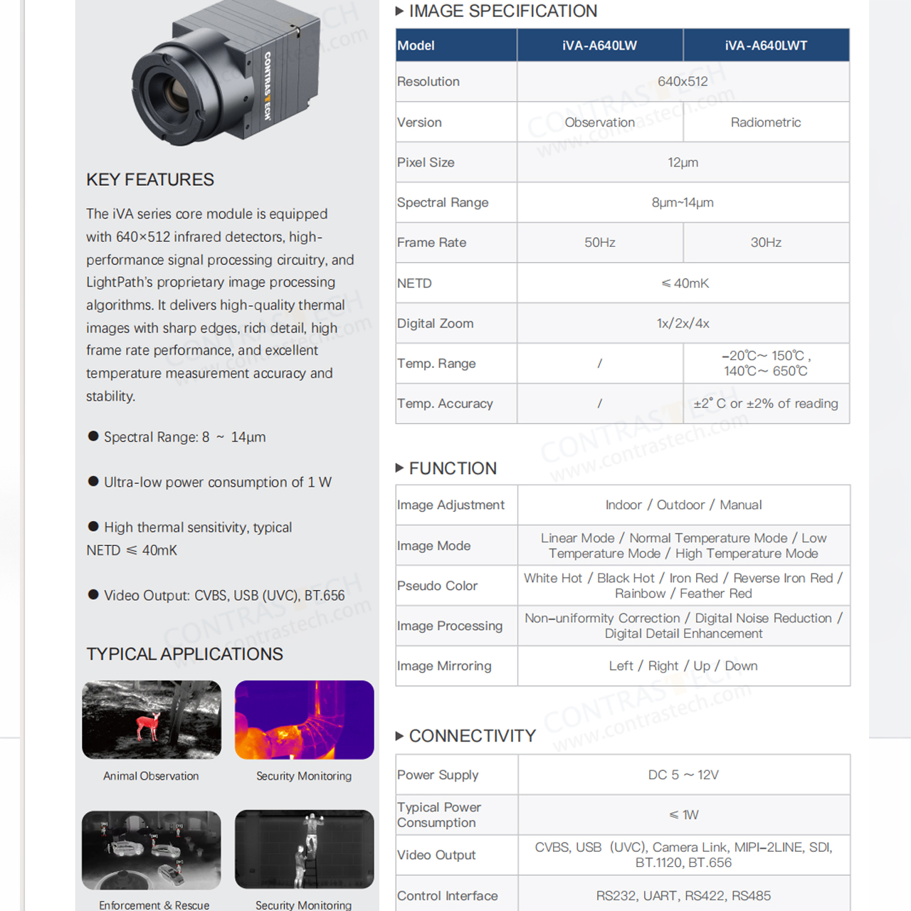 640x512 LWIR Thermal Imaging M - Drone Camera Thermal のレビューと価格