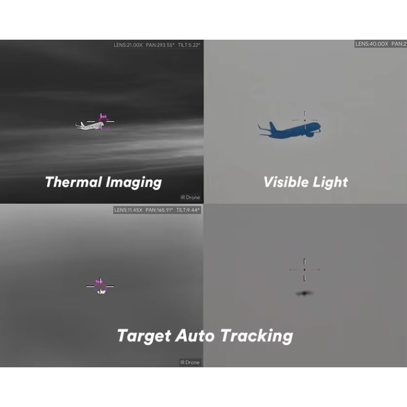 High Precision Long Range Car  - Drone Camera Thermal のレビューと価格