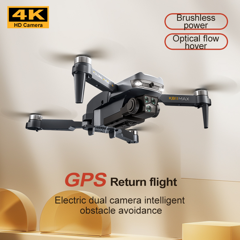 K811MAX Quadcopter Drone: Brus - Drone Camera Night Vision のレビューと価格