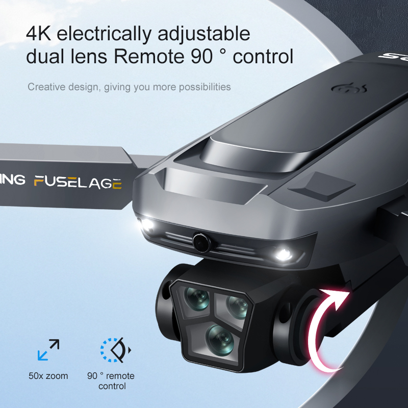 K811MAX Quadcopter Drone: Brus - Drone Camera Night Vision のレビューと価格
