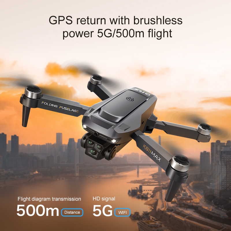 K811MAX Quadcopter Drone: Brus - Drone Camera Night Vision のレビューと価格