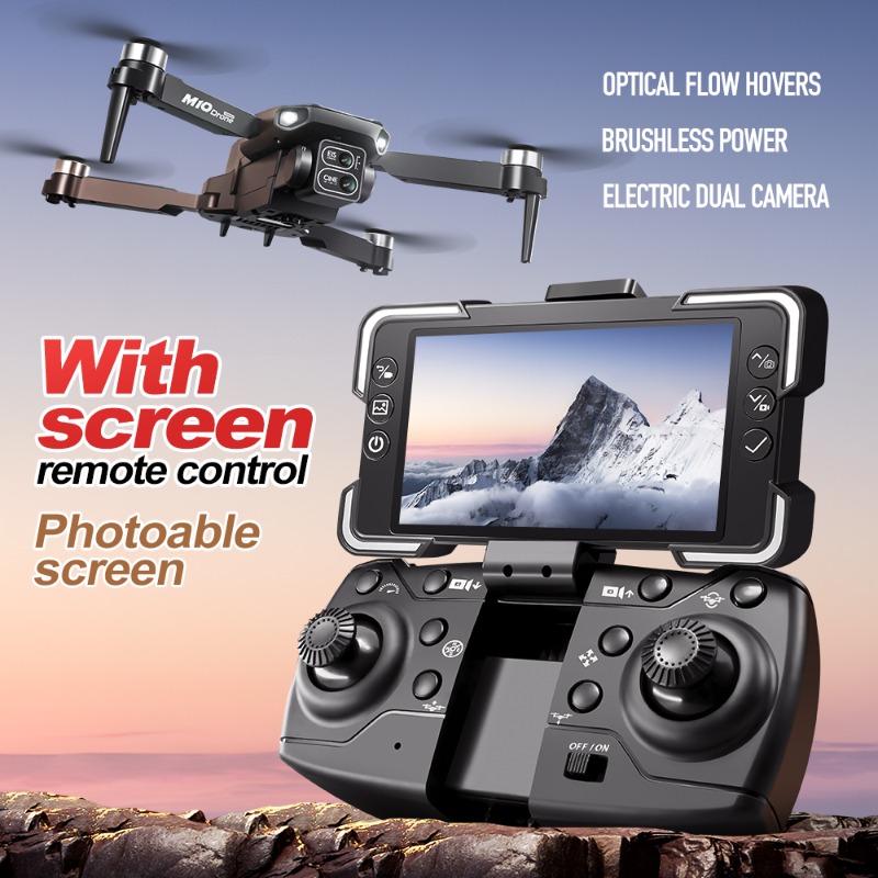 M10 Camera Drone Remote Contro - Drone Camera With Gimbal のレビューと価格