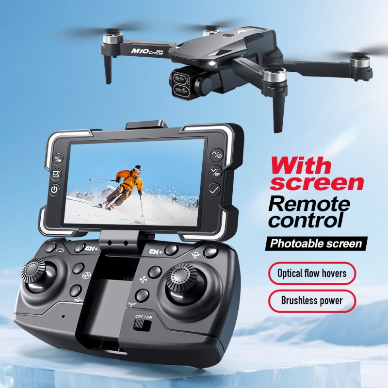 M10 Camera Drone Remote Contro - Drone Camera With Gimbal のレビューと価格