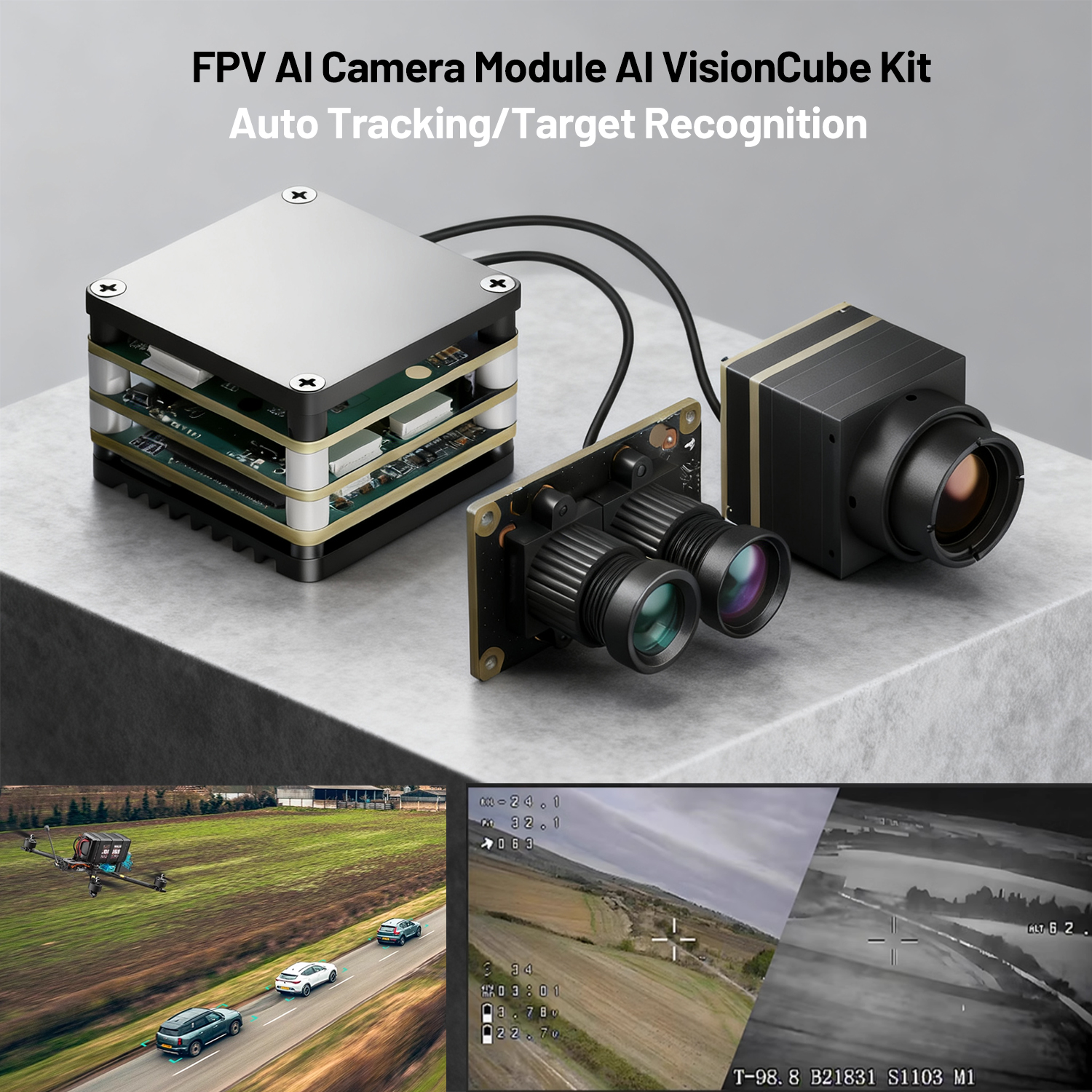 FPV AI Camera Module AI Vision - Drone Camera Thermal のレビューと価格