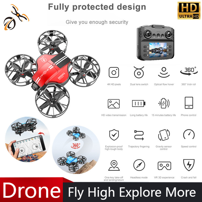 NEW Mini Drone 812PRO professi - Drone Camera With Gimbal のレビューと価格