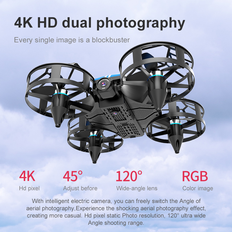 NEW Mini Drone 812PRO professi - Drone Camera With Gimbal のレビューと価格