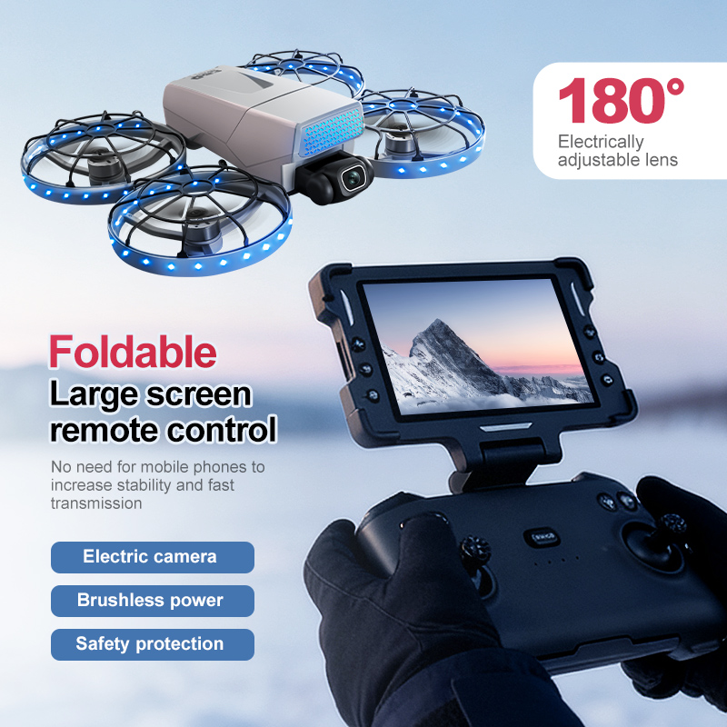 New G63 RC Drone 8K HD Profess - Drone Camera Vlog のレビューと価格