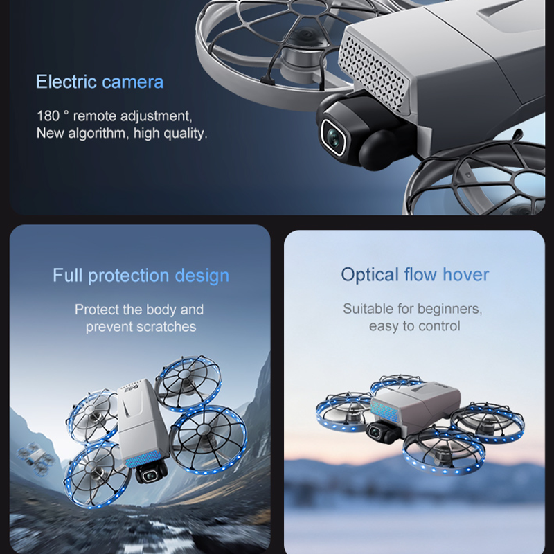 New G63 RC Drone 8K HD Profess - Drone Camera Vlog のレビューと価格