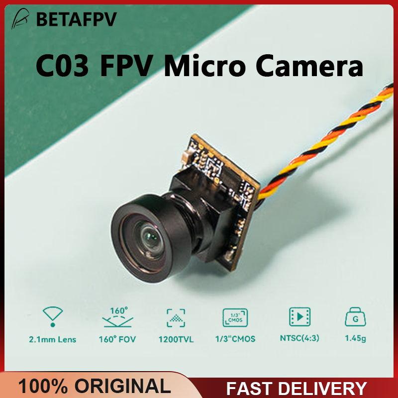 BETAFPV C03 FPV Micro Camera 2 - Drone Camera Hd のレビューと価格