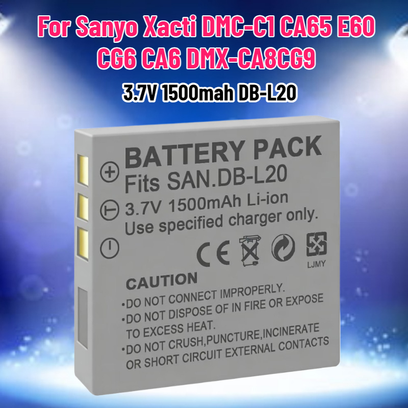 3.7V 1500mah DB-L20 Battery fo - Drone Camera Action のレビューと価格