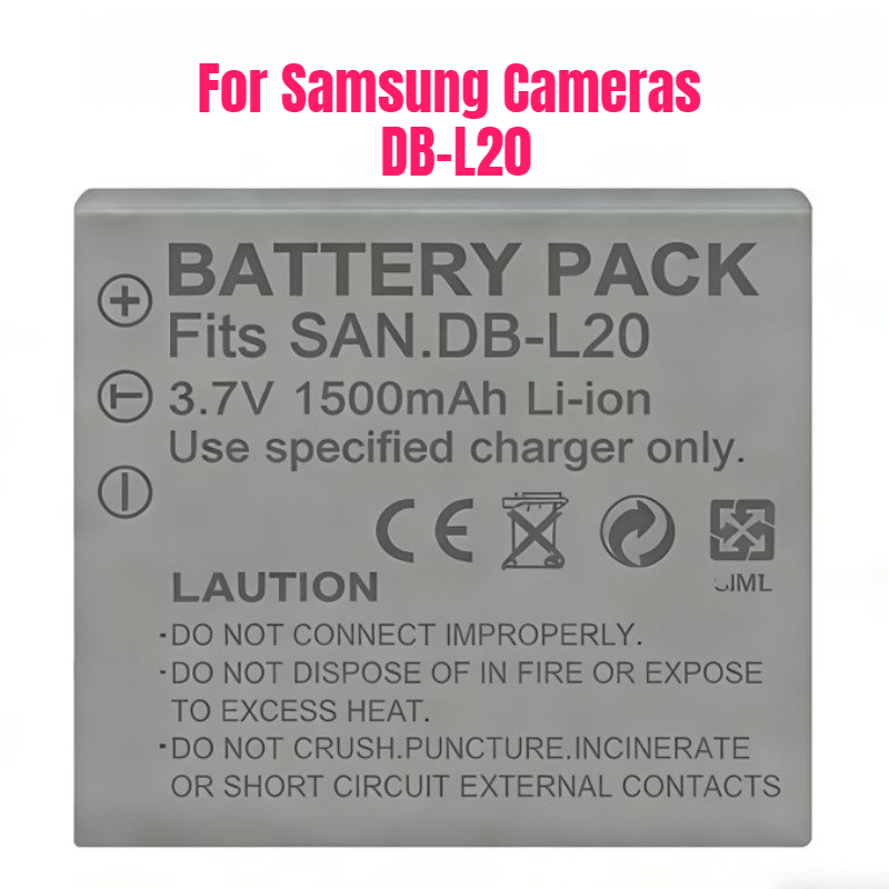 3.7V 1500mah DB-L20 Battery fo - Drone Camera Action のレビューと価格