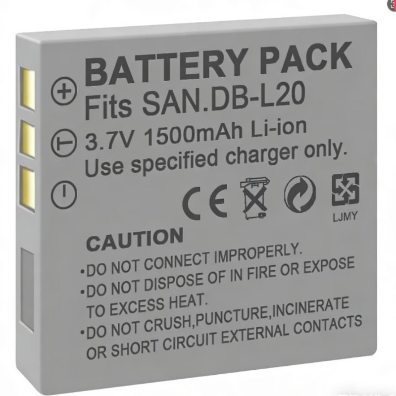3.7V 1500mah DB-L20 Battery fo - Drone Camera Action のレビューと価格