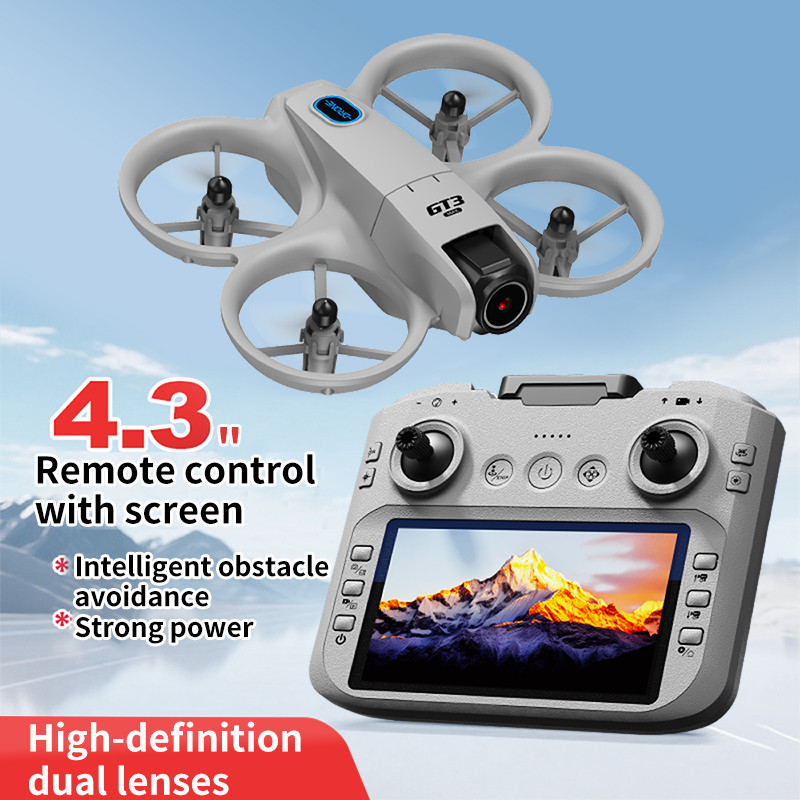 New GT3 With Screen Mini Drone - Drone Camera Hd のレビューと価格