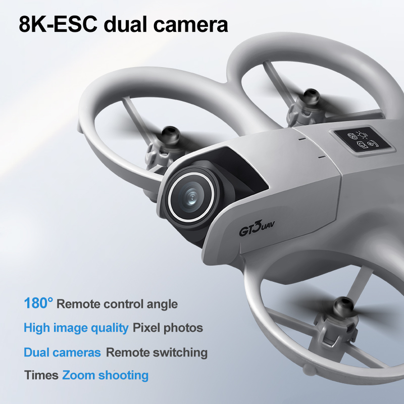 New GT3 With Screen Mini Drone - Drone Camera Hd のレビューと価格