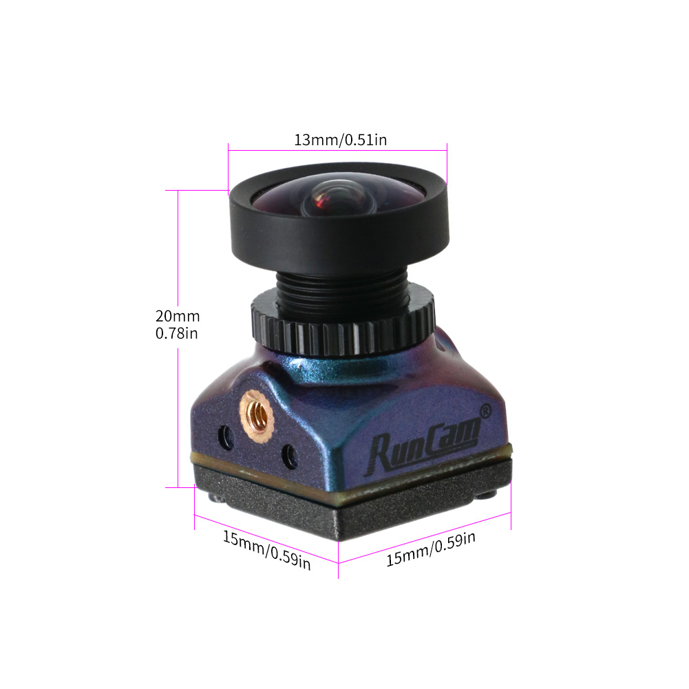 RunCam Racer Nano 4 1200TVL Su - Drone Camera Waterproof のレビューと価格