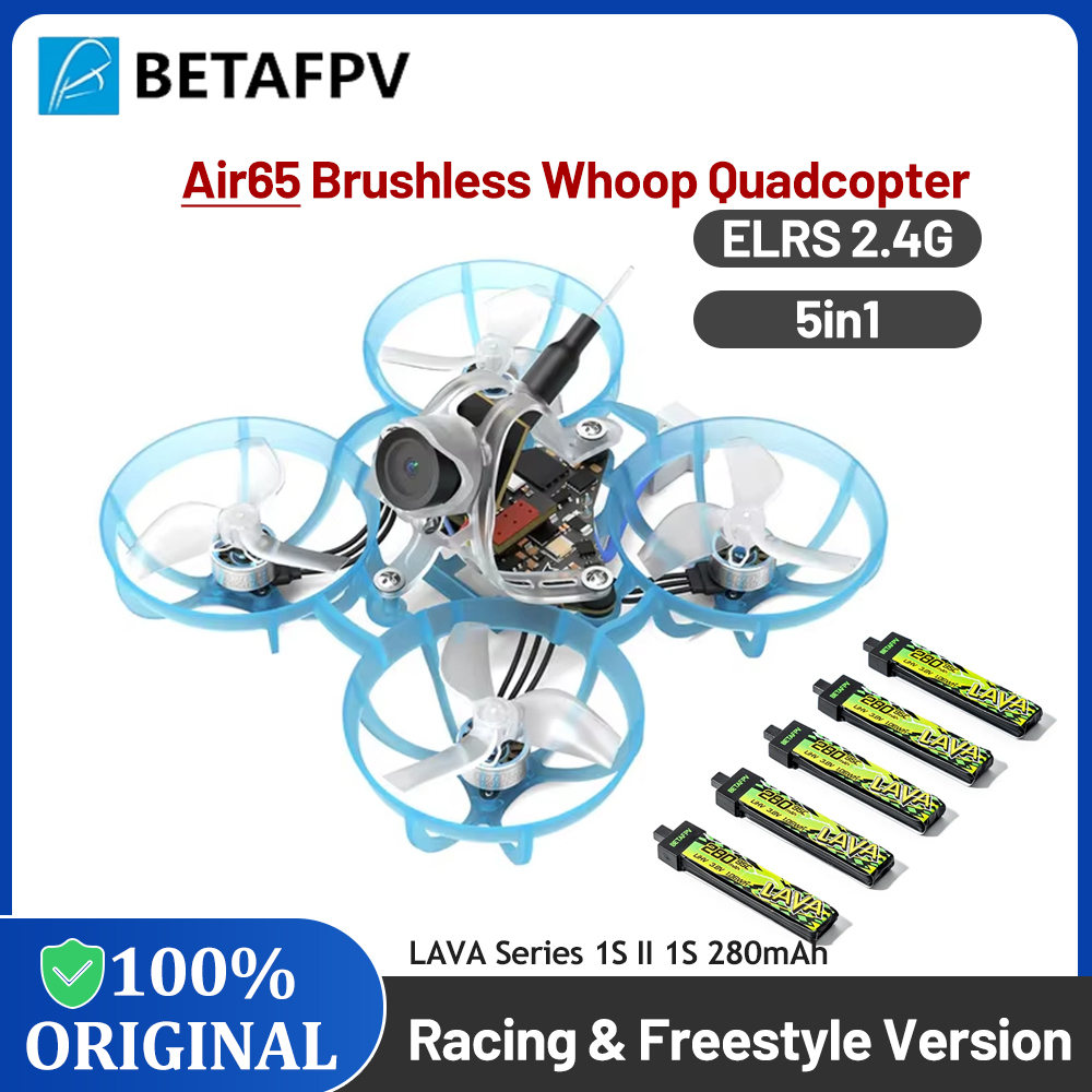 BETAFPV Air65 Brushless Whoop  - Drone Camera Mount のレビューと価格