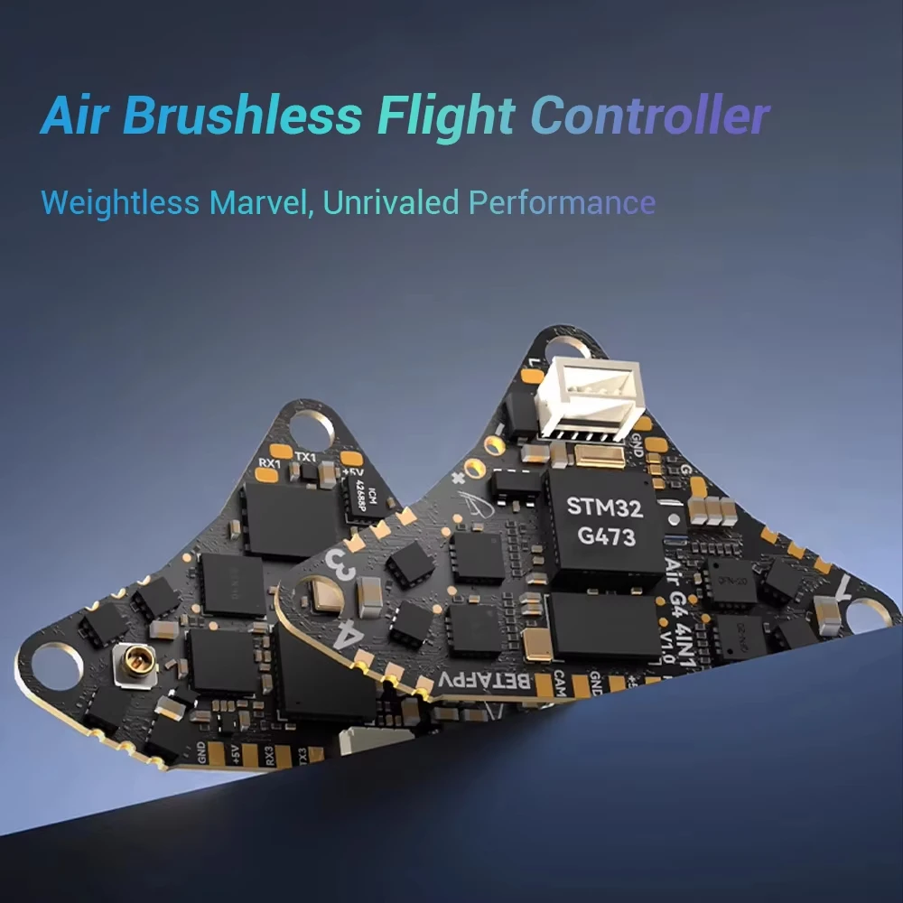BETAFPV Air65 Brushless Whoop  - Drone Camera Mount のレビューと価格